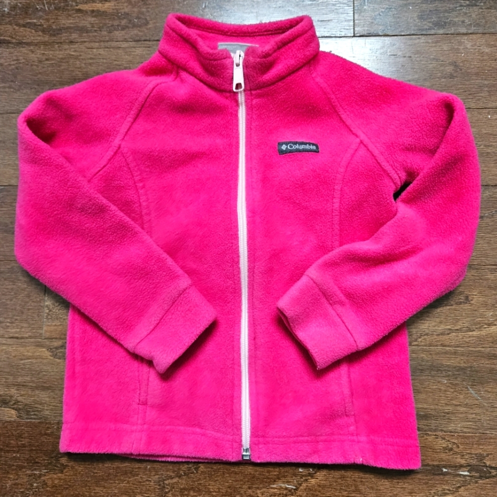 Pink Columbia jacket, EUC, Size 4t.